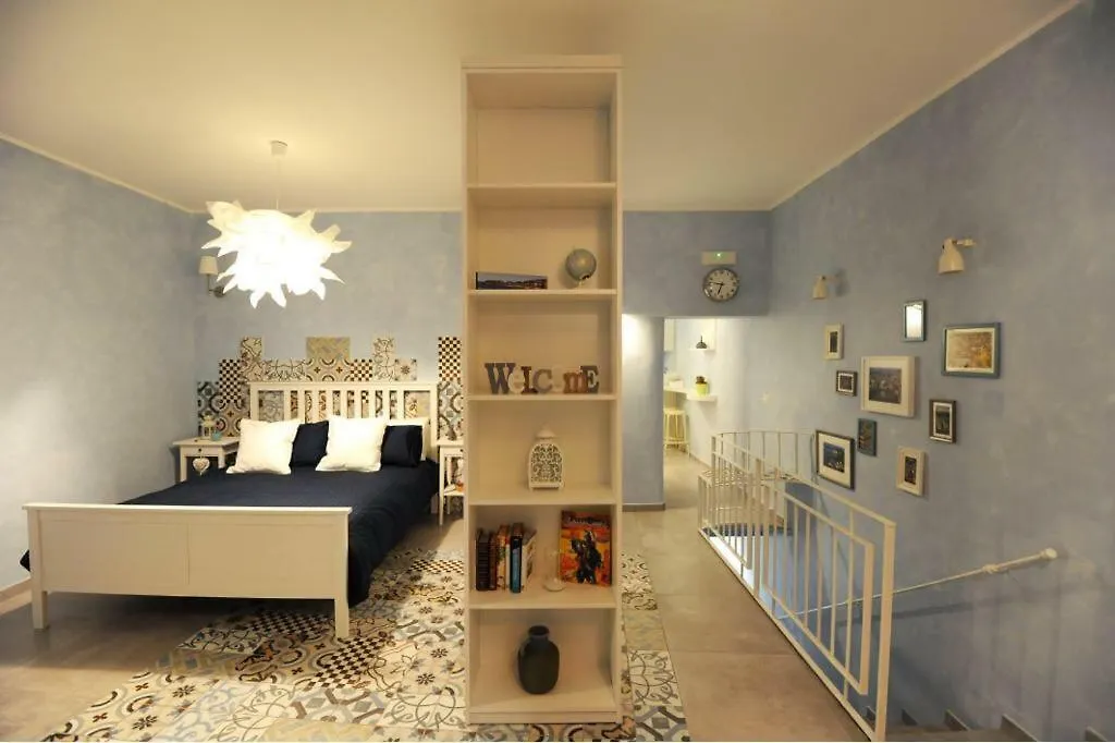 Light Blue Home Naples Italy
